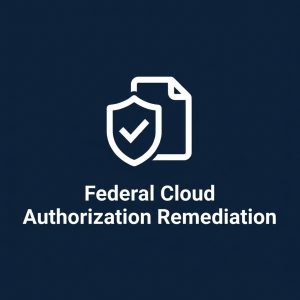 federal cloud authorization (icon)
